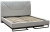Кровать с ортопедическим основанием и ящиком 1.8 Loft Alberta Стоун фото Кровать с ортопедическим основанием и ящиком 1.8 Loft Alberta Стоун. Фото №4