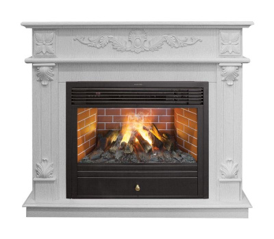 Электрокамин RealFlame Philadelphia 26 WT с Novara 26 3D фото Электрокамин RealFlame Philadelphia 26 WT с Novara 26 3D. Фото №2