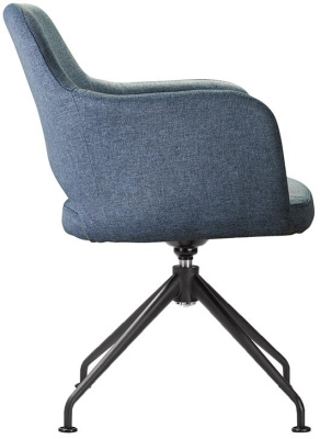 Кресло Ledger Spider Сканди Блю Арт. Фото №5