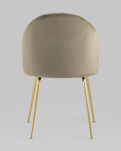 Стул Kiwi Gold, коричневый. Фото №6