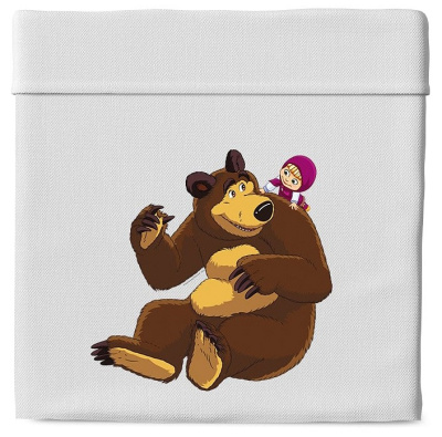 Ящик Маша и медведь Folk. Фото №2