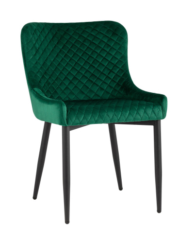 Стул Ститч велюр изумрудный. Фото №1