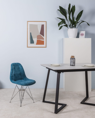 Стул Eames Блю/CR. Фото №10