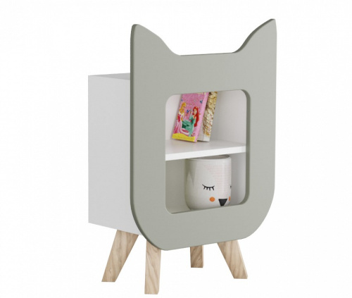 Тумба Скандинавик Простоквашино Пес grey. Фото №2