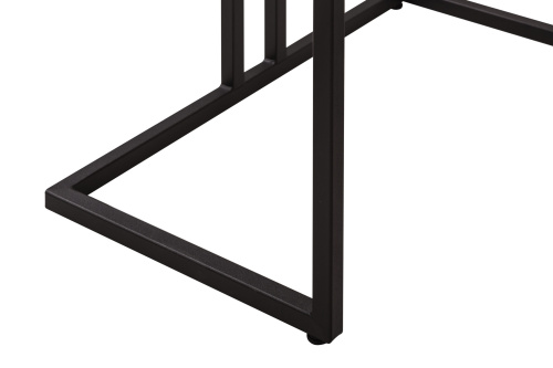 Стол рабочий малый Loft Дуб натур/Бетон. Фото №11