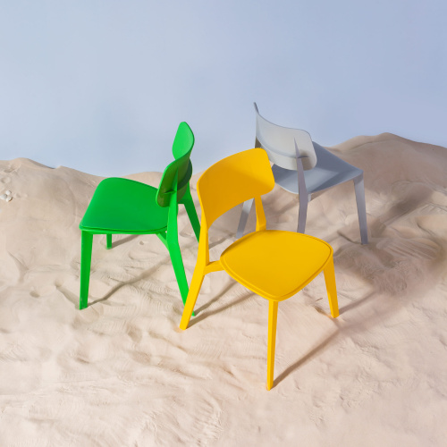 Стул Dario yellow/yellow фото Стул Dario yellow/yellow. Фото №10