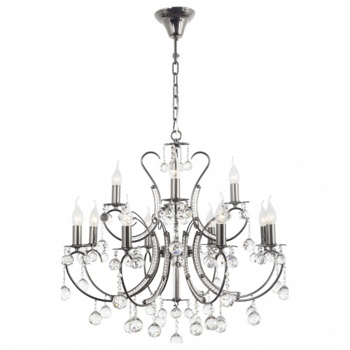 Подвесная люстра Arti Lampadari Romano Romano E 1.1.12.600 NB. Фото №2