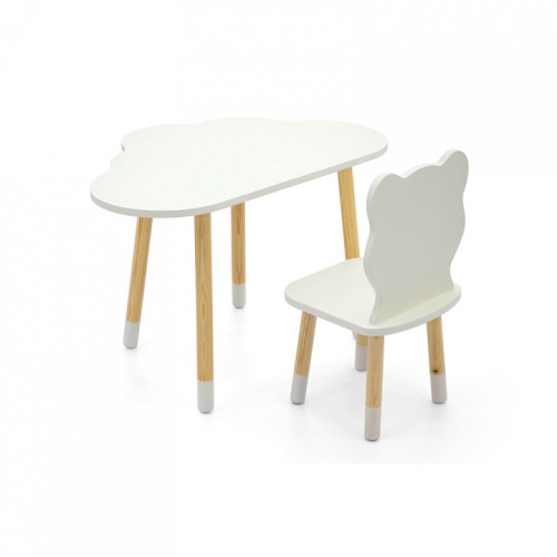 Стол письменный Stumpa 412166, белый. Фото №10