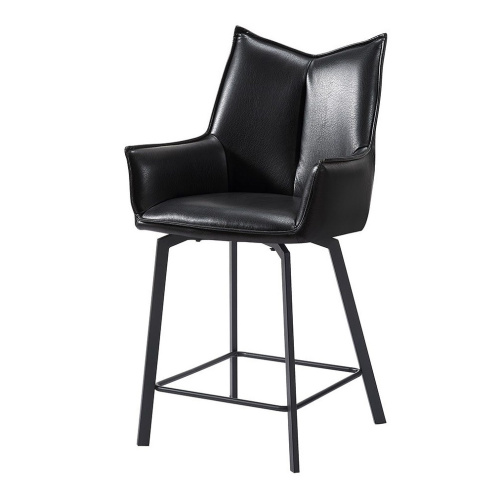 Полубарный стул SOHO черный. Фото №1