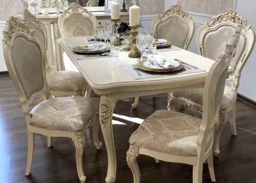 Стул Джоконда крем глянец. Фото №5