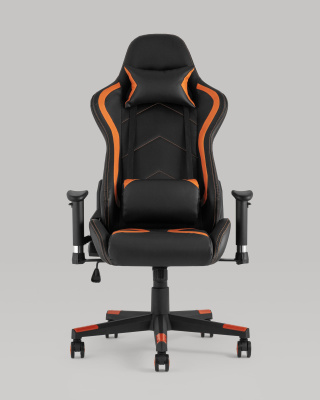 Кресло игровое TopChairs Cayenne оранжевое. Фото №5