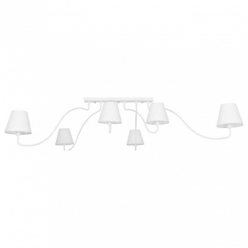 Потолочная люстра Nowodvorski Swivel White 6546. Фото №1