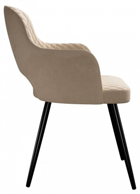 Стул DikLine 251 бежевый Z128/белый фото Стул DikLine 251 бежевый Z128/белый. Фото №4