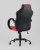 Кресло игровое TopChairs Racer Midi черно-красное фото Кресло игровое TopChairs Racer Midi черно-красное. Фото №7