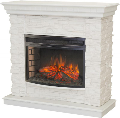 Электрокамин RealFlame Elford 25 WT с FireField 25 SIR. Фото №3