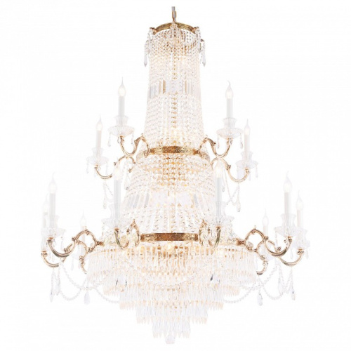 Подвесная люстра Maytoni Palace DIA890-PL-42-G. Фото №1