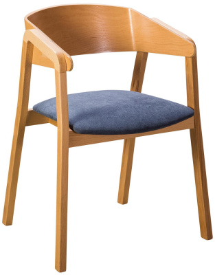 Стул Dalia bianco блю. Фото №2