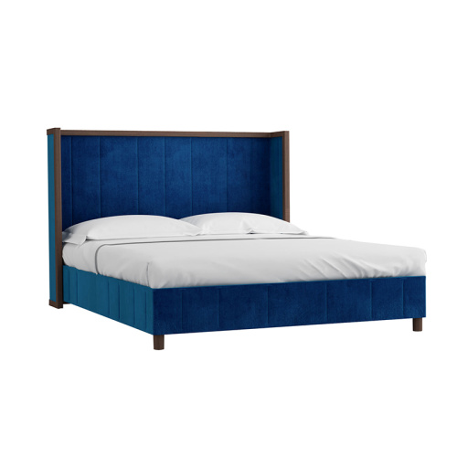 Кровать с ортопедическим основанием и ящиком 1.4 Модерн Звездная ночь. Фото №2