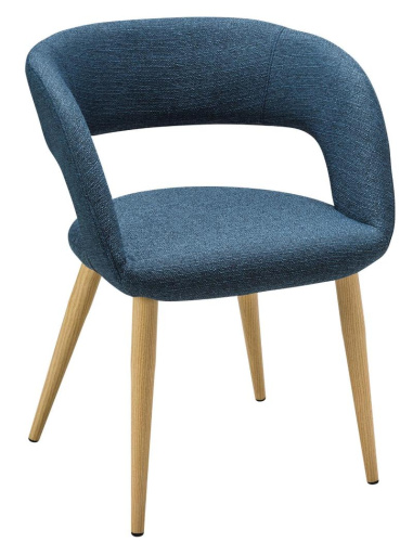 Стул Walter Сканди Блю Арт Натур. Фото №1