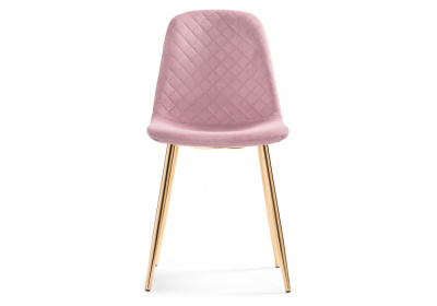 Стул Dabl light purple/ gold фото Стул Dabl light purple/ gold. Фото №2