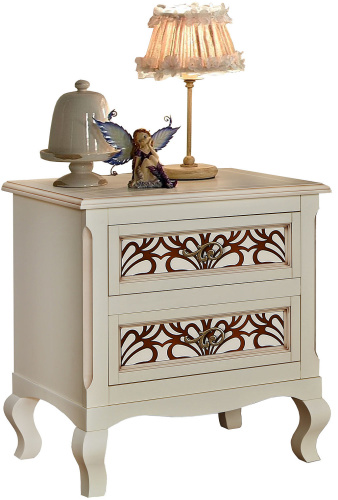 Тумба прикроватная Видана Люкс П445.04-2. Фото №1