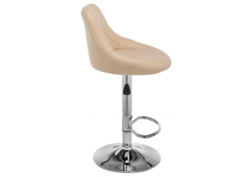 Барный стул Curt бежевый. Фото №3