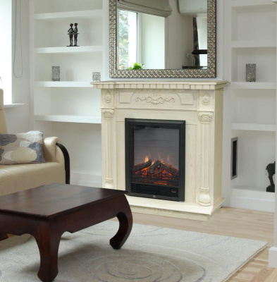 Электрокамин RealFlame Dacota WT с Eugene. Фото №3