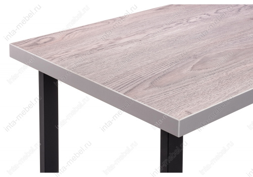 Стол Лофт навара / черный матовый. Фото №8