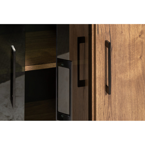 Комод LOFT Дуб табак 100. Фото №9