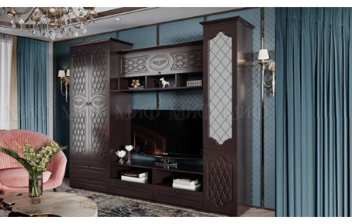 Модульная гостиная Престиж. Фото №1