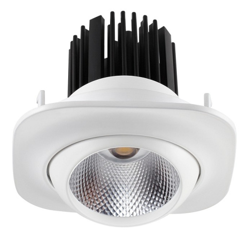 Встраиваемый светильник Novotech Drum 357696 фото Встраиваемый светильник Novotech Drum 357696. Фото №1