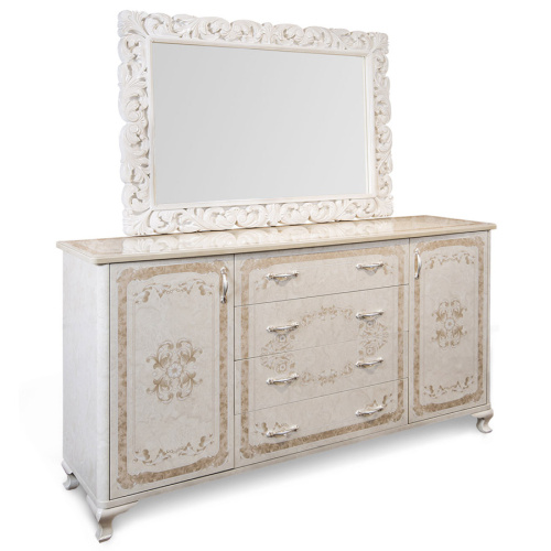 Зеркало Патрисия крем корень глянец. Фото №3