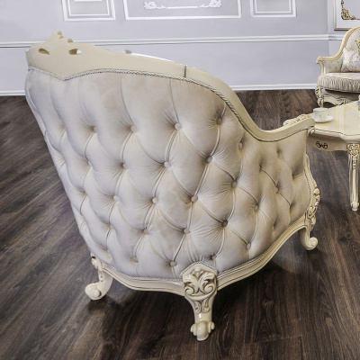 Кресло Мона Лиза крем. Фото №5