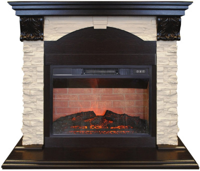 Электрокамин RealFlame Dublin Lux 24 AO с Irvine 24. Фото №2