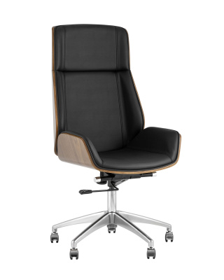 Кресло руководителя TopChairs Crown черное. Фото №2