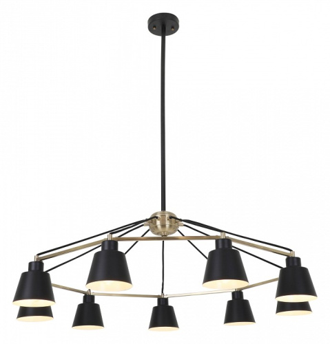 Люстра на штанге Favourite Consectetuer 2627-9P. Фото №2