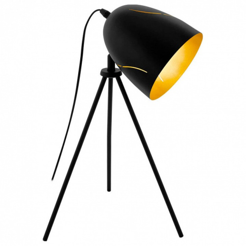 Настольная лампа декоративная Eglo Hunningham 43007. Фото №1