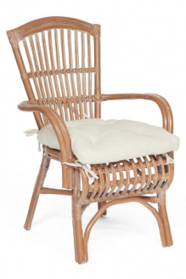 Кресло из натурального ротанга Levy. Фото №2