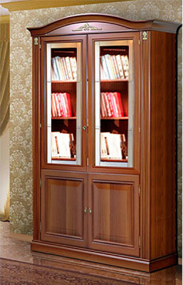 Шкаф Мальта для книг 2852. Фото №4