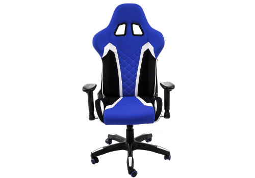 Стул Prime черное / синее. Фото №3