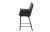 Полубарный стул SOHO черный. Фото №4