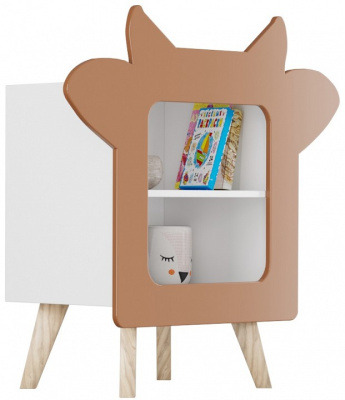 Тумба Скандинавик Простоквашино Пес grey. Фото №2