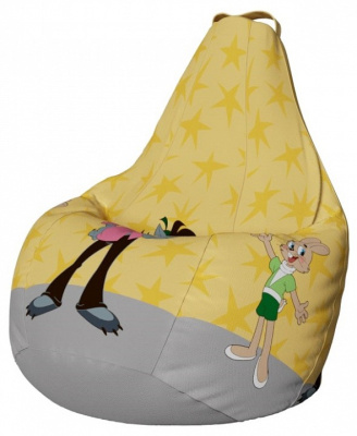 Кресло мешок грушA Ну, погоди рAскрAскA XL. Фото №2