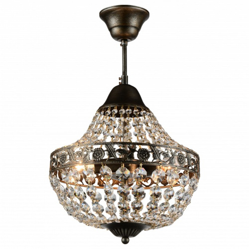 Люстра на штанге ST-Luce Anticato SL669.403.03. Фото №1