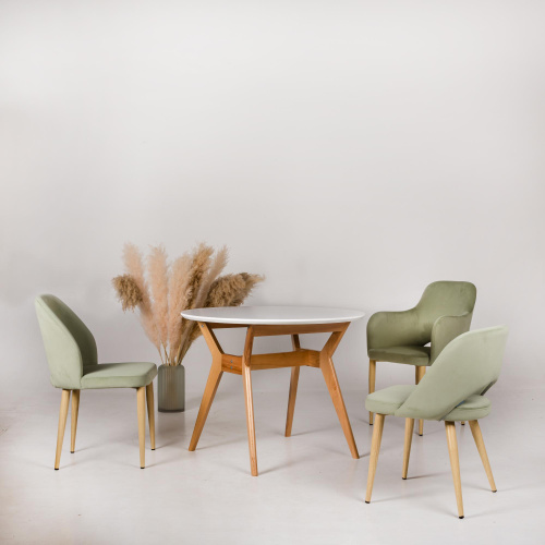 DF889 S17 Стол обеденный раздвижной ПРОВАНС. Фото №6