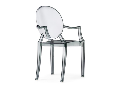 Пластиковый стул Luis gray. Фото №4