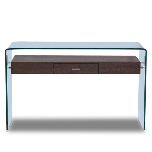 Консоль F-GW709 прозрачный/коричневый. Фото №2