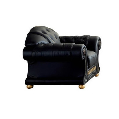 Кресло Versace черное. Фото №4