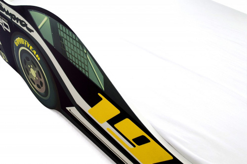 Кровать-машина Супра, черный. Фото №5