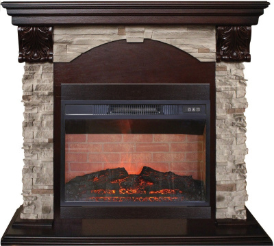 Электрокамин RealFlame Dublin Rock 24 AO c Irvine 24. Фото №2